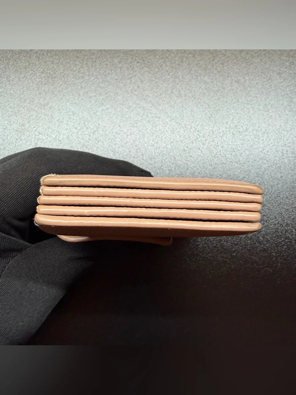 Dior 30 Montaigne Accordion Card Holder